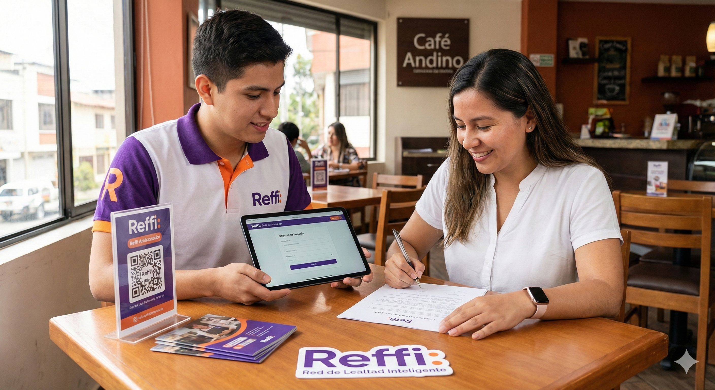 Perfil Negocio Reffi